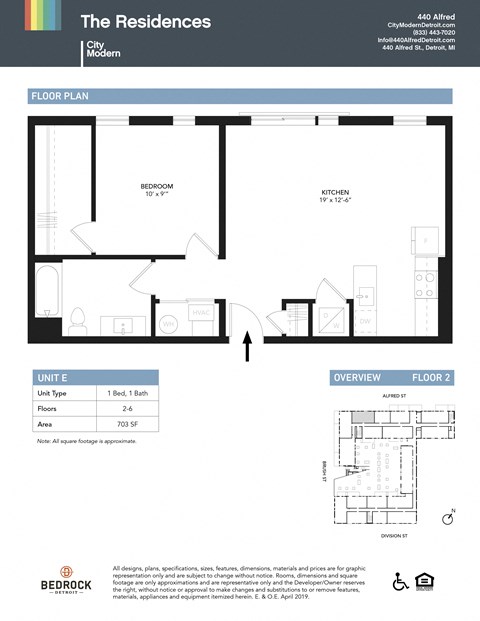 440 Alfred Street Studio-3 Beds Apartment for Rent - Photo Gallery 18